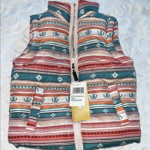 Colorful Striped Vest